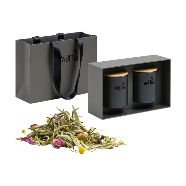 Chamomile Rose Silver Needle White Tea in Tube